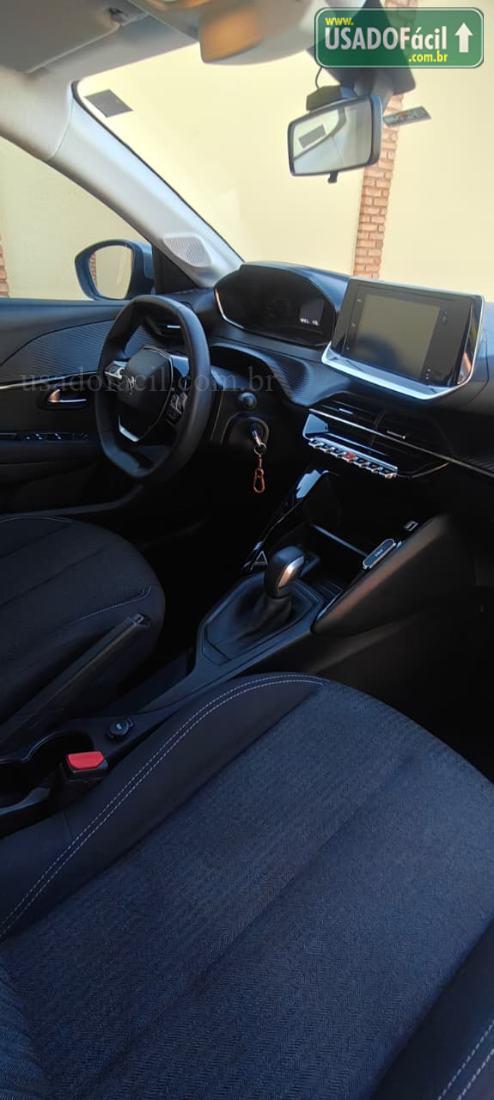 PEUGEOT Peugeot 208 Active 1.6 Automático Flex 2022/2022 — foto 9 de 14