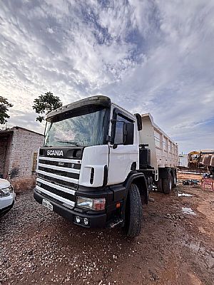 P-124 Cb 420 6x4 Nz 2p Diesel 2007/2007 em Cuiabá - MT