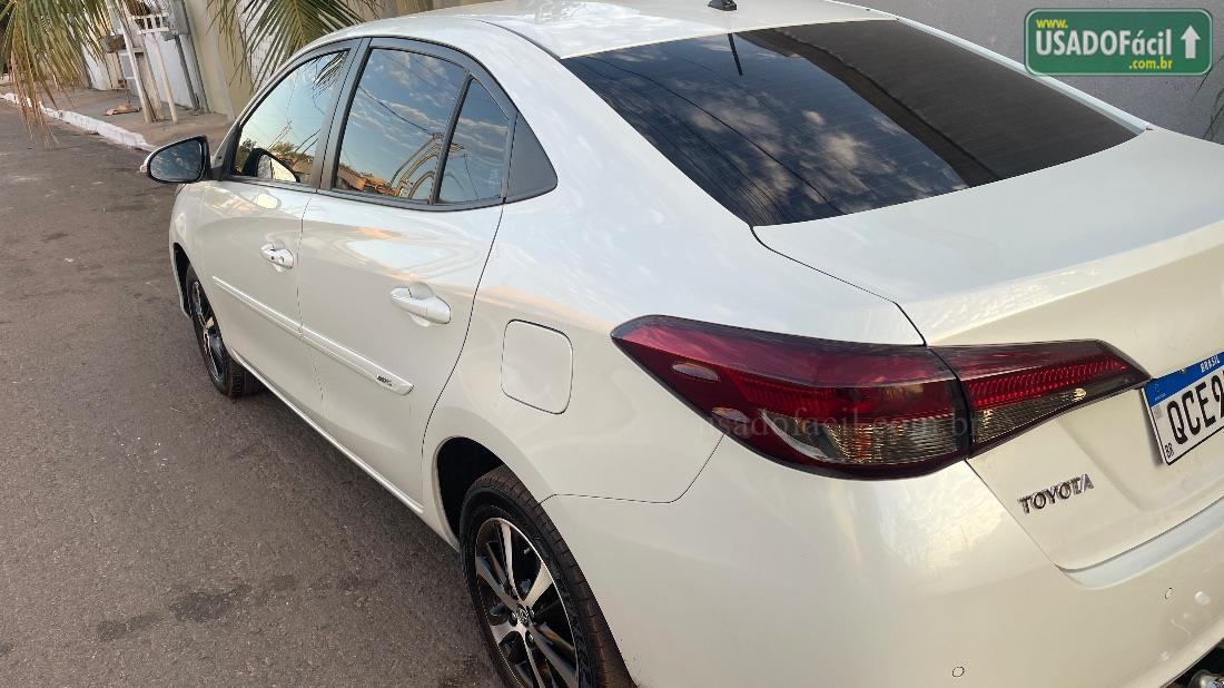 TOYOTA Yaris Sedan XS 1.5 Automático Flex 2019/2019 — foto 3 de 6