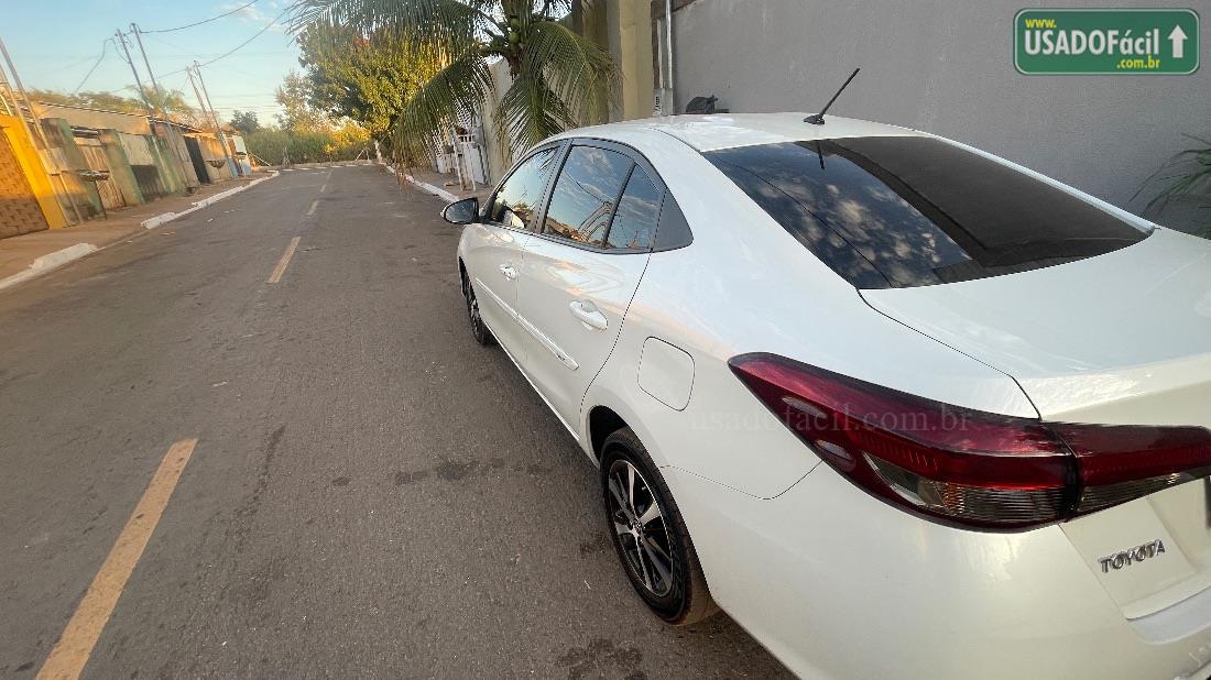 TOYOTA Yaris Sedan XS 1.5 Automático Flex 2019/2019 — foto 4 de 6