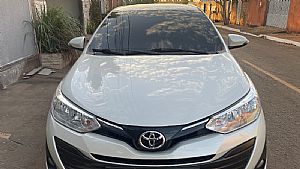 Yaris Sedan Xs 1.5 Automático Flex 2019/2019 em Várzea Grande - MT