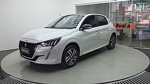 Peugeot 208 Griffe 1.6 Automático Flex 2022/2023 em Cuiabá - MT