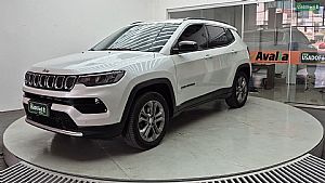 Compass Longitude T270 1.3 Turbo 4x2 Automático Flex 2023/2023 em Cuiabá - MT