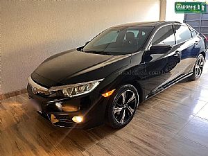 Civic Sedan Ex 2.0 Automático Flex 2018/2018 em Várzea Grande - MT