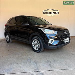 Creta Action 1.6 Automático Flex 2024/2025 em Rondonópolis - MT