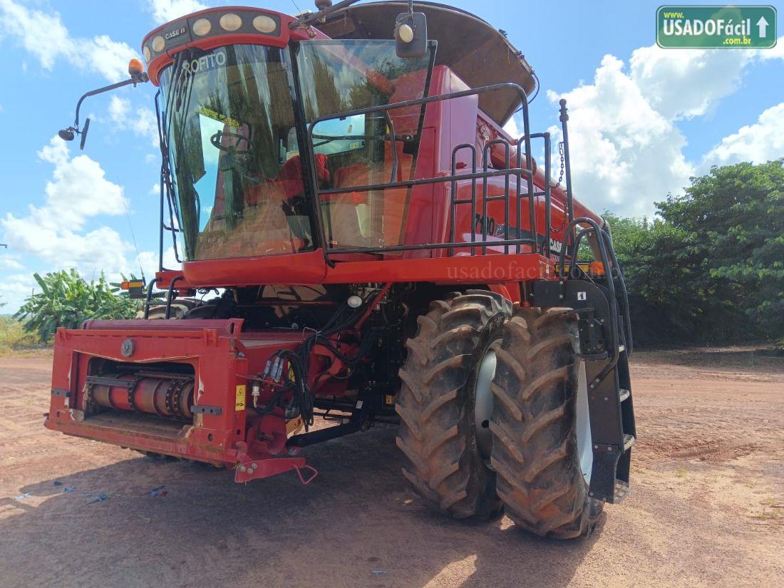 CASE COLHEITADEIRA CASE MODELO 7130 COM PLATAFORMA 30 1800H 2019/2019 — foto 2 de 15