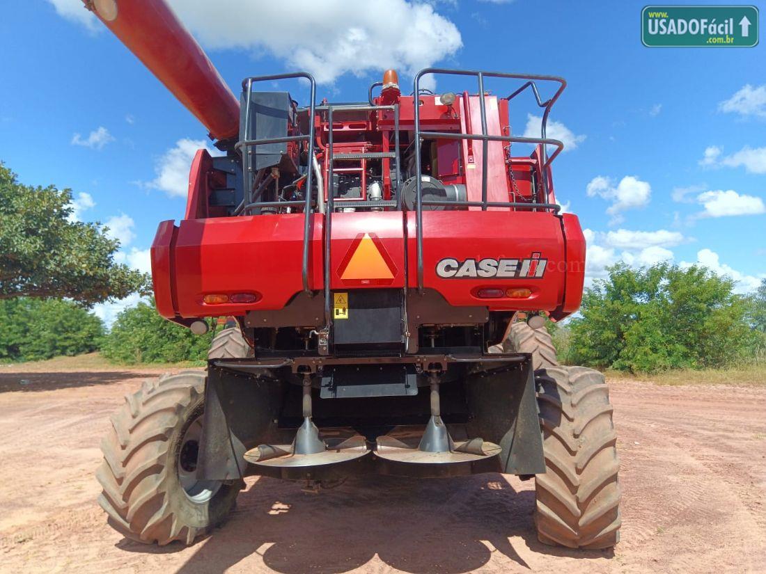 CASE COLHEITADEIRA CASE MODELO 7130 COM PLATAFORMA 30 1800H 2019/2019 — foto 4 de 15