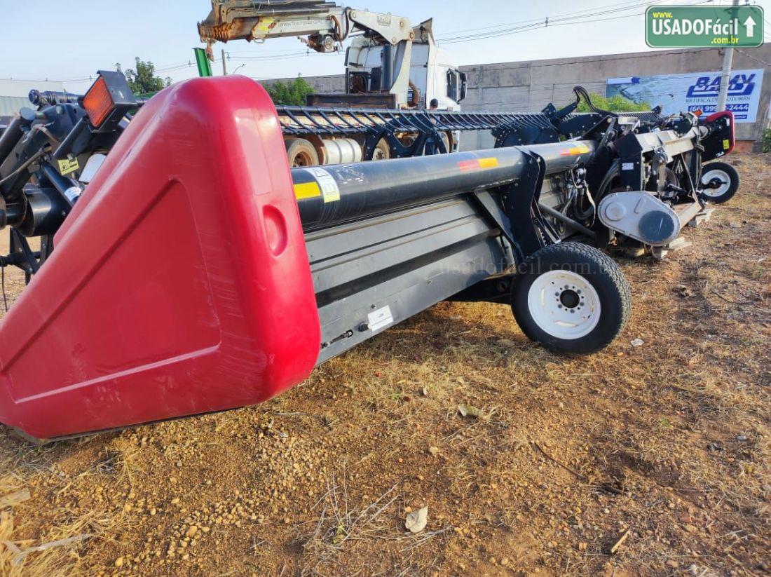 CASE COLHEITADEIRA CASE MODELO 7130 COM PLATAFORMA 30 1800H 2019/2019 — foto 5 de 15