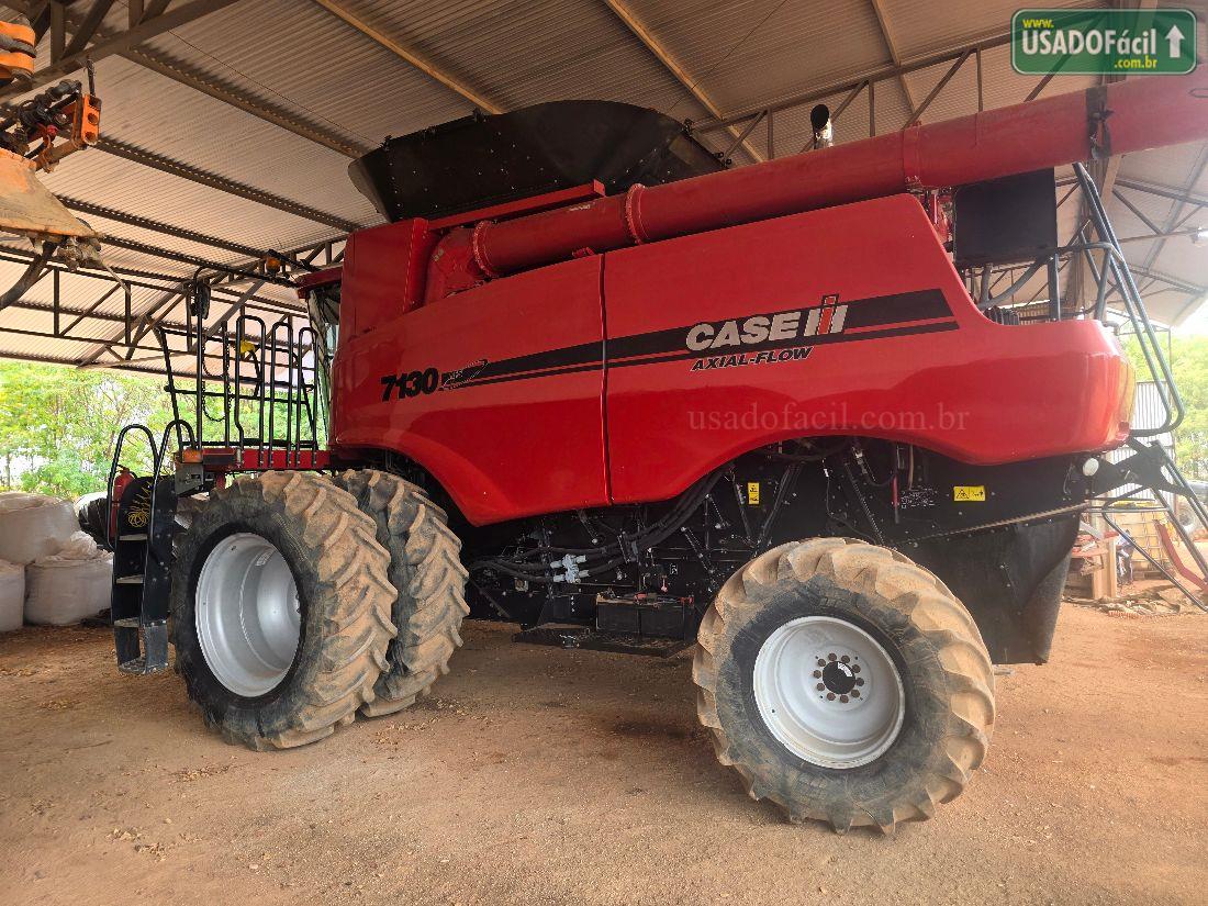 CASE COLHEITADEIRA CASE MODELO 7130 COM PLATAFORMA 30 1800H 2019/2019 — foto 6 de 15