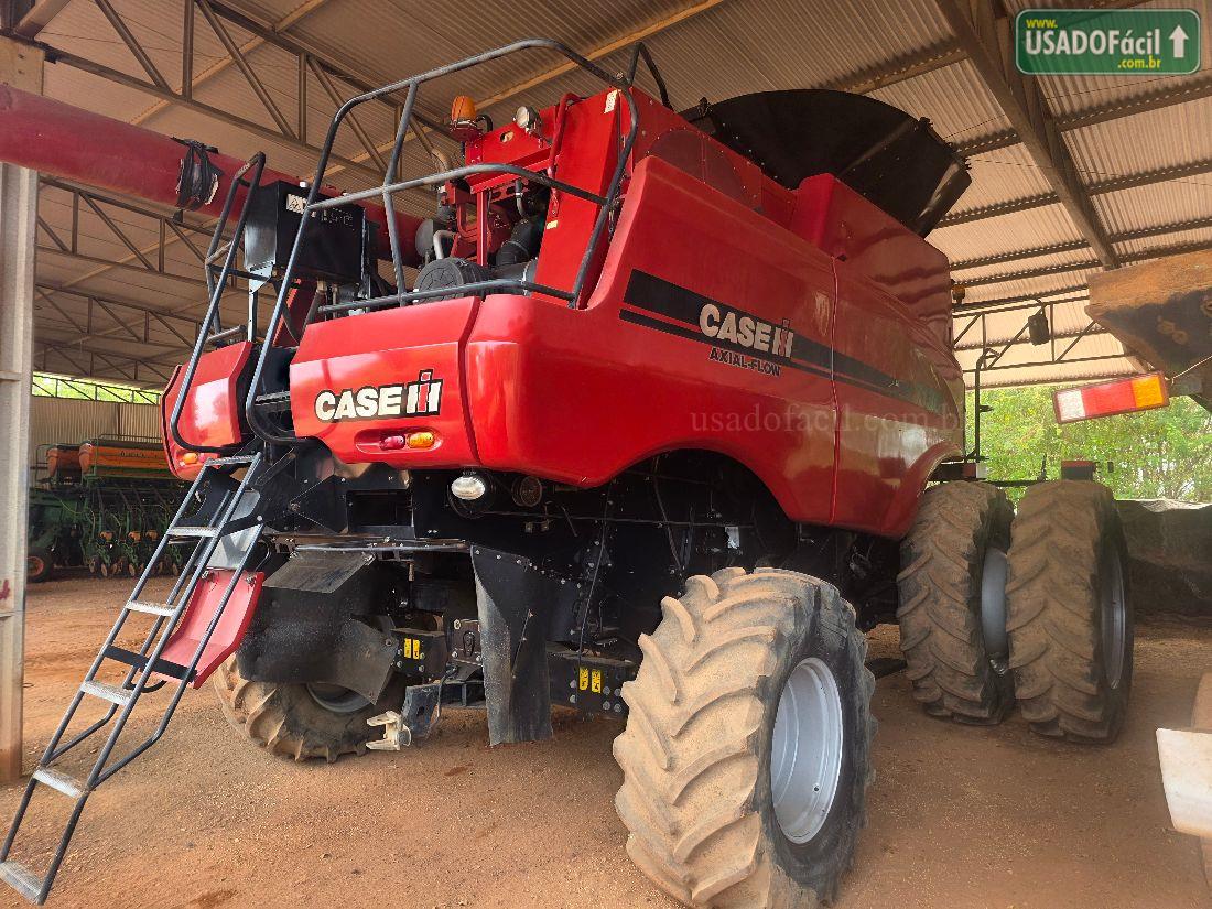 CASE COLHEITADEIRA CASE MODELO 7130 COM PLATAFORMA 30 1800H 2019/2019 — foto 8 de 15
