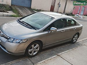 Civic Sedan Lxs 1.8 Mecânico 2008/2008 em Cuiabá - MT