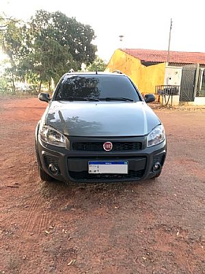 Strada Hard Working Cd 1.4 Fire Flex 2015/2015 em Cuiabá - MT