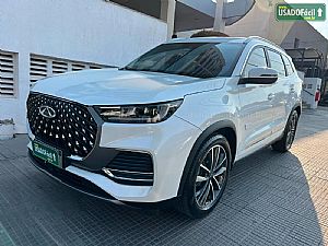 Tiggo 8 Pro 1.6 Automático 7 Lugares 2024/2025 em Cuiabá - MT