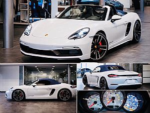 718 Boxster Gts 4.0 400cv 2024/2025 em Lucas do Rio Verde - MT