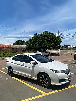 City Sedan Dx 1.5 Automático Flex 2017/2017 em Mirassol D`oeste - MT