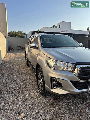 Hilux Srv Cd 2.8 4x4 Tdi Automático Diesel 2019/2020 em Nova Mutum - MT