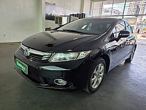 Civic Sedan Exr 2.0 Automático Flex 2013/2014 em Cuiabá - MT