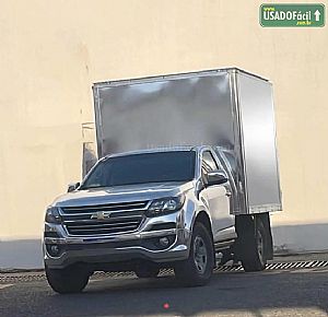 S10 Baú 2.8 Mecânico Diesel 2p 2018/2019 em Cuiabá - MT