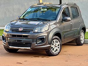Uno Way 1.3 Flex 5p 2020/2021 em Cuiabá - MT