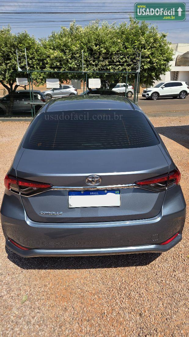TOYOTA Corolla GLi 2.0 Automático Flex 2025/2025 — foto 4 de 8