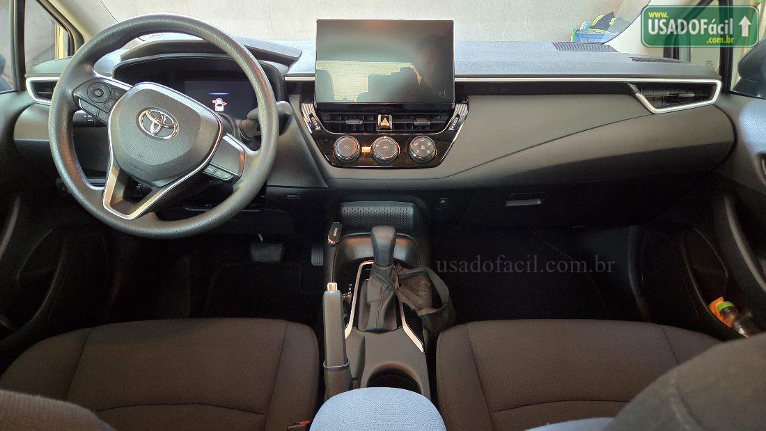 TOYOTA Corolla GLi 2.0 Automático Flex 2025/2025 — foto 6 de 8