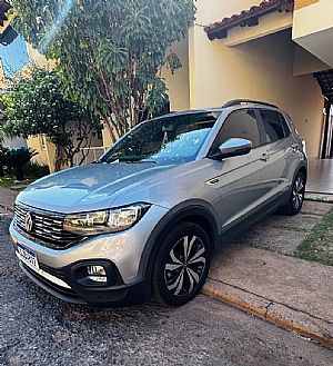 T-cross Comfortline 200 Tsi 1.0 Automático Flex 2023/2024 em Cuiabá - MT