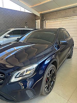 Mercedes Gla 200 Night 1.6 Turbo Automático Flex 2018/2019 em Cuiabá - MT