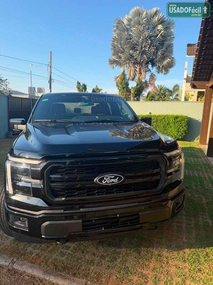 FORD F-150 Lariat Black 4x4 5.0 V8 2025/2025 — foto 2 de 15