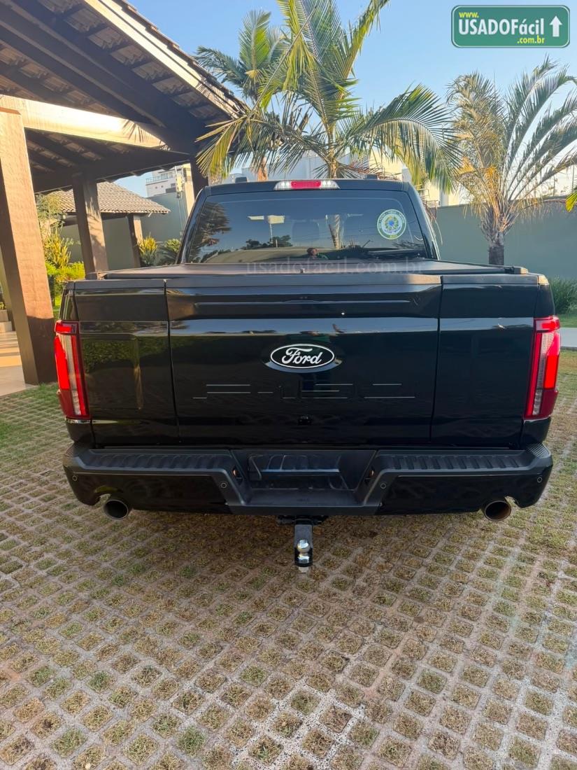 FORD F-150 Lariat Black 4x4 5.0 V8 2025/2025 — foto 4 de 15