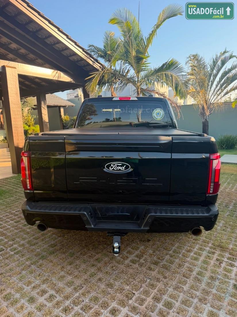 FORD F-150 Lariat Black 4x4 5.0 V8 2025/2025 — foto 5 de 15