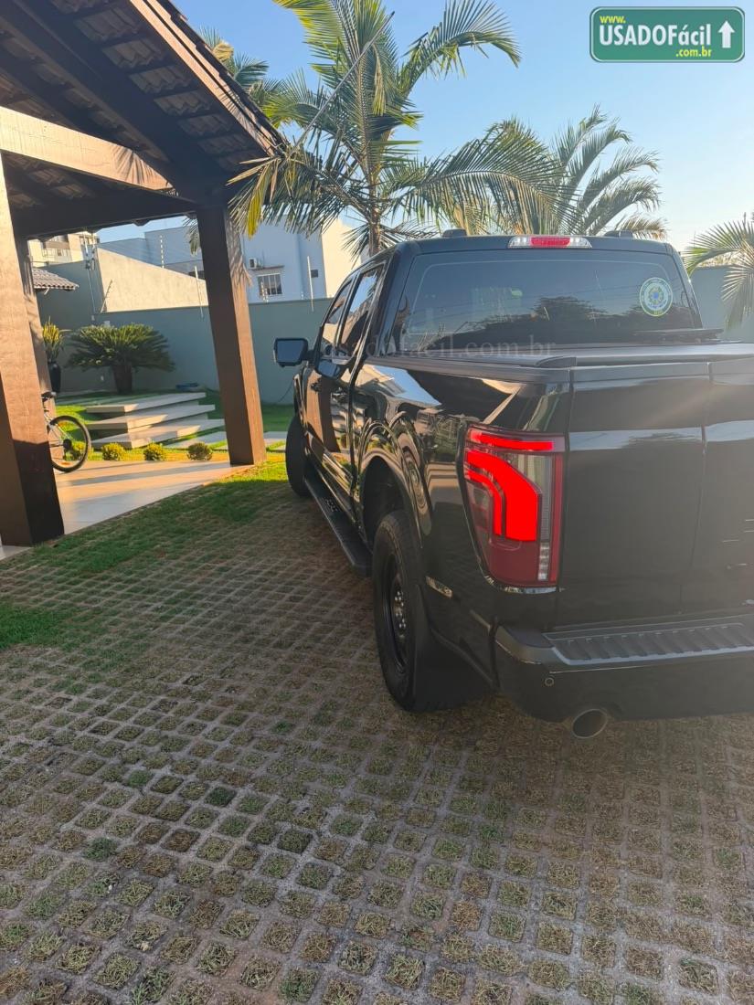 FORD F-150 Lariat Black 4x4 5.0 V8 2025/2025 — foto 7 de 15