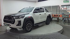 Hilux Gr-s Cd 4x4 2.8 Tdi Automático Flex 2022/2022 em Cuiabá - MT