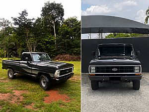 F-1000 Super Diesel 1988/1988 em Nova Mutum - MT