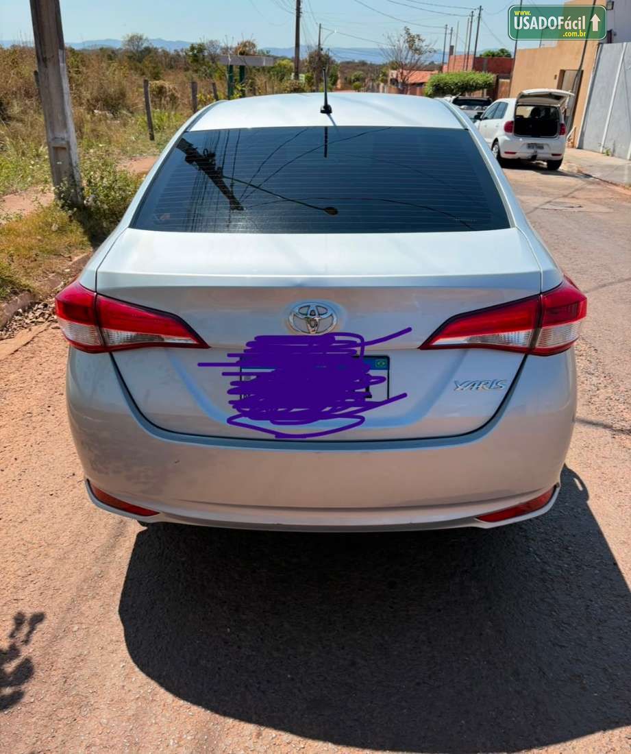 TOYOTA Yaris Sedan XL 1.5 Automático Flex 2024/2024 — foto 6 de 8