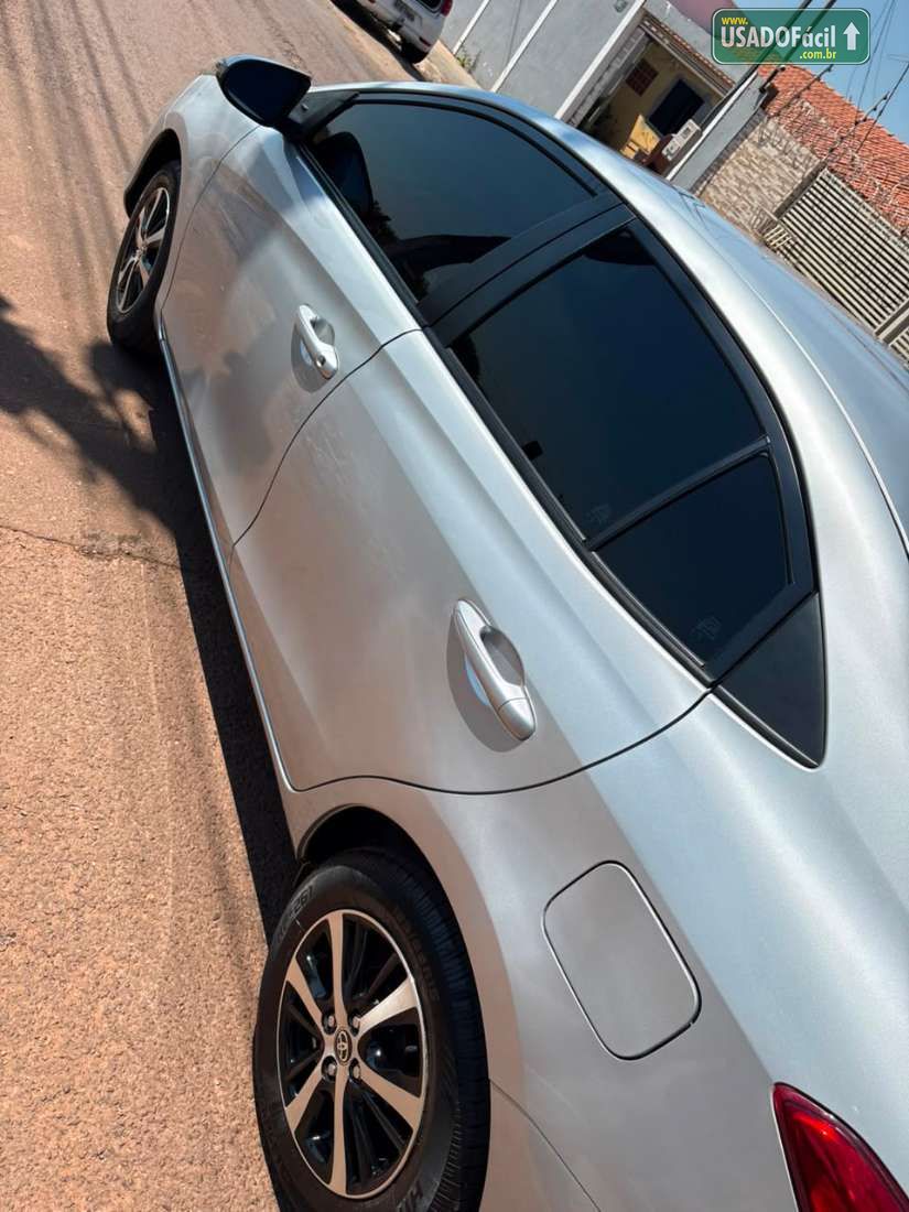 TOYOTA Yaris Sedan XL 1.5 Automático Flex 2024/2024 — foto 5 de 8
