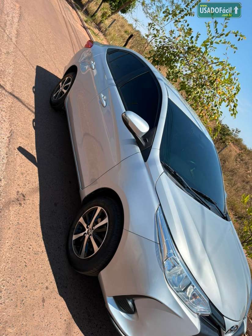 TOYOTA Yaris Sedan XL 1.5 Automático Flex 2024/2024 — foto 2 de 8
