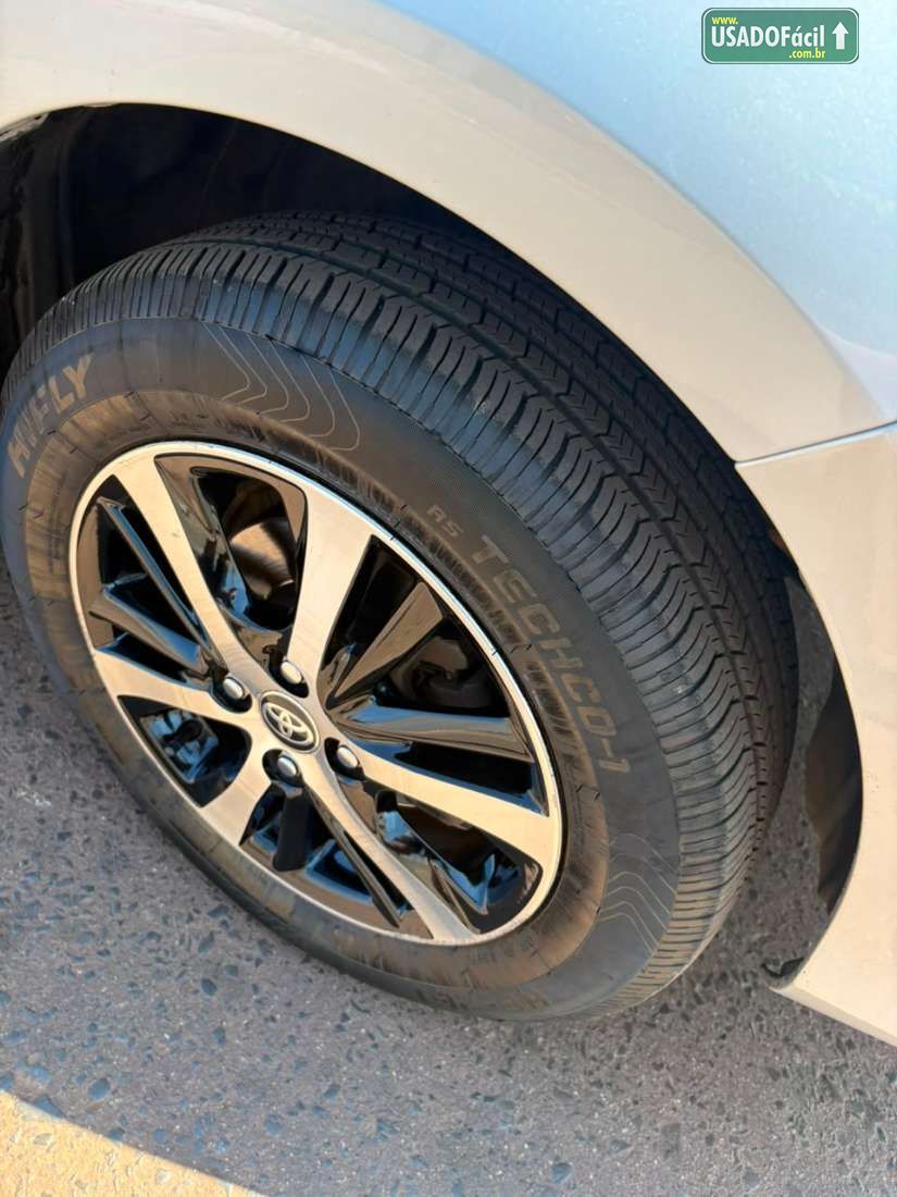 TOYOTA Yaris Sedan XL 1.5 Automático Flex 2024/2024 — foto 8 de 8