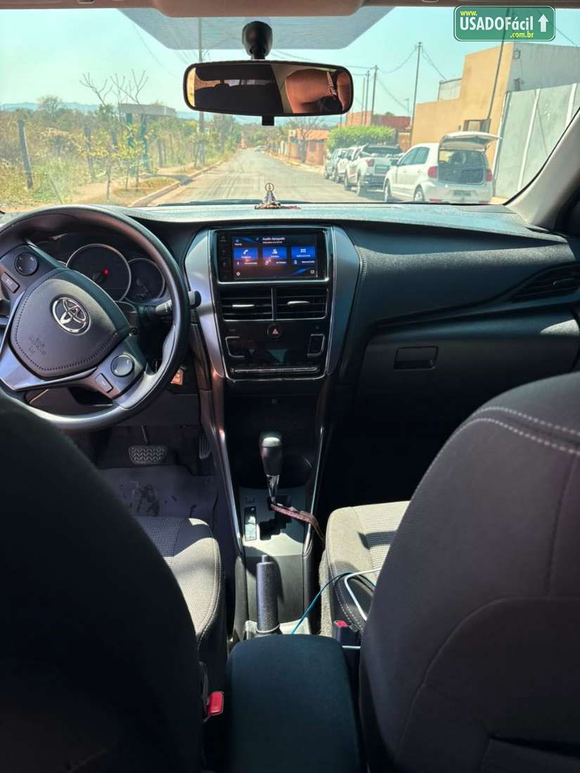 TOYOTA Yaris Sedan XL 1.5 Automático Flex 2024/2024 — foto 7 de 8