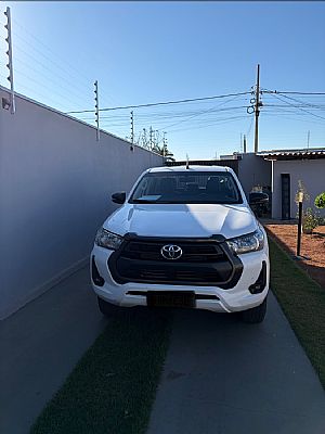 Hilux Sr Cd 2.8 4x4 Tdi Automático Diesel 2022/2022 em Campo Verde - MT