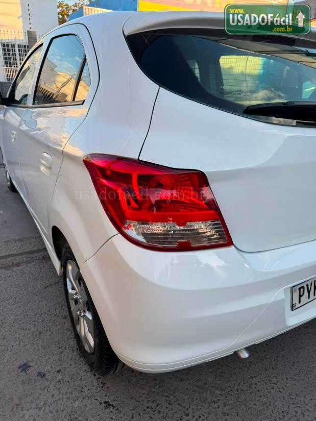 CHEVROLET/GM Onix Hatch Joy 1.0 Mecânico Flex 2016/2016 — foto 3 de 10