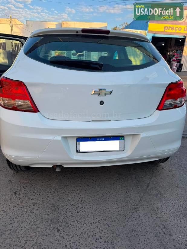 CHEVROLET/GM Onix Hatch Joy 1.0 Mecânico Flex 2016/2016 — foto 4 de 10