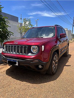 Renegade Longitude 2.0 4x4 Turbo Automático Diesel 2019/2019 em Primavera do Leste - MT