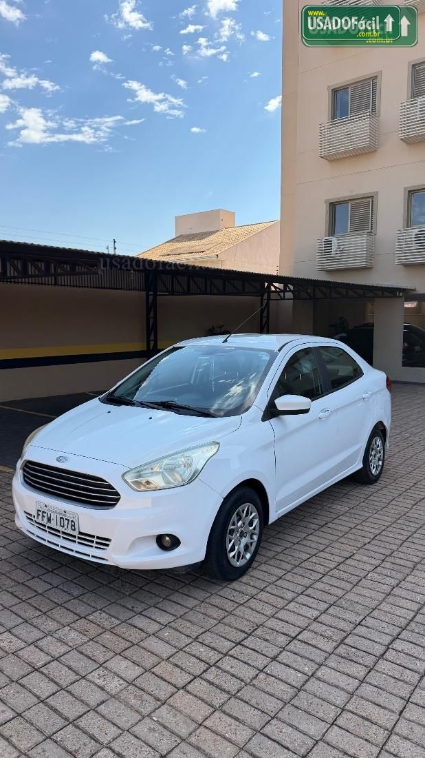 FORD Ka+ Sedan SE Plus 1.5 Flex 2015/2015 — foto 5 de 13