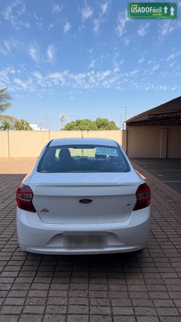 FORD Ka+ Sedan SE Plus 1.5 Flex 2015/2015 — foto 8 de 13