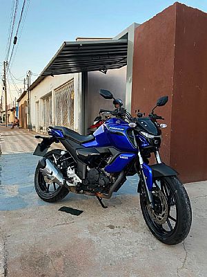 Fz15 150 Fazer Abs Flex 2023/2024 em Cuiabá - MT