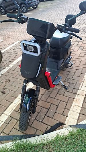 Rad Routes Frankfurt E-bike 1000w 2026/2026 em Sorriso - MT