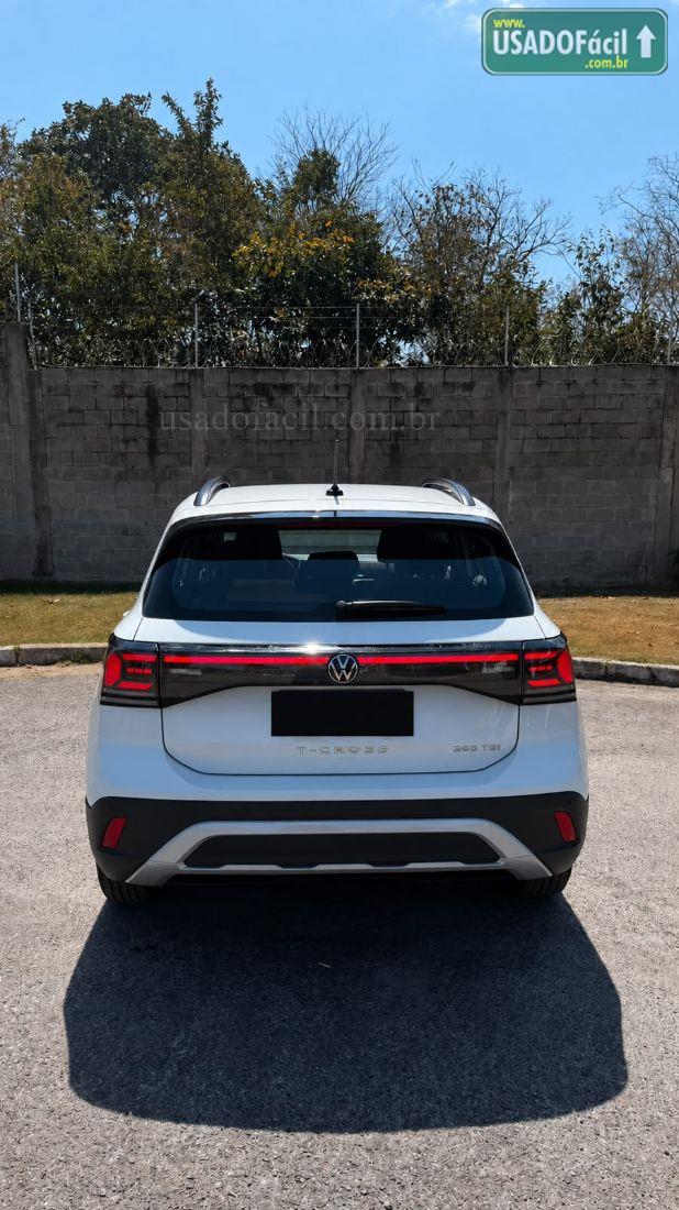 VOLKSWAGEN T-Cross 200 TSI 1.0 Automático Flex 2024/2025 — foto 3 de 6
