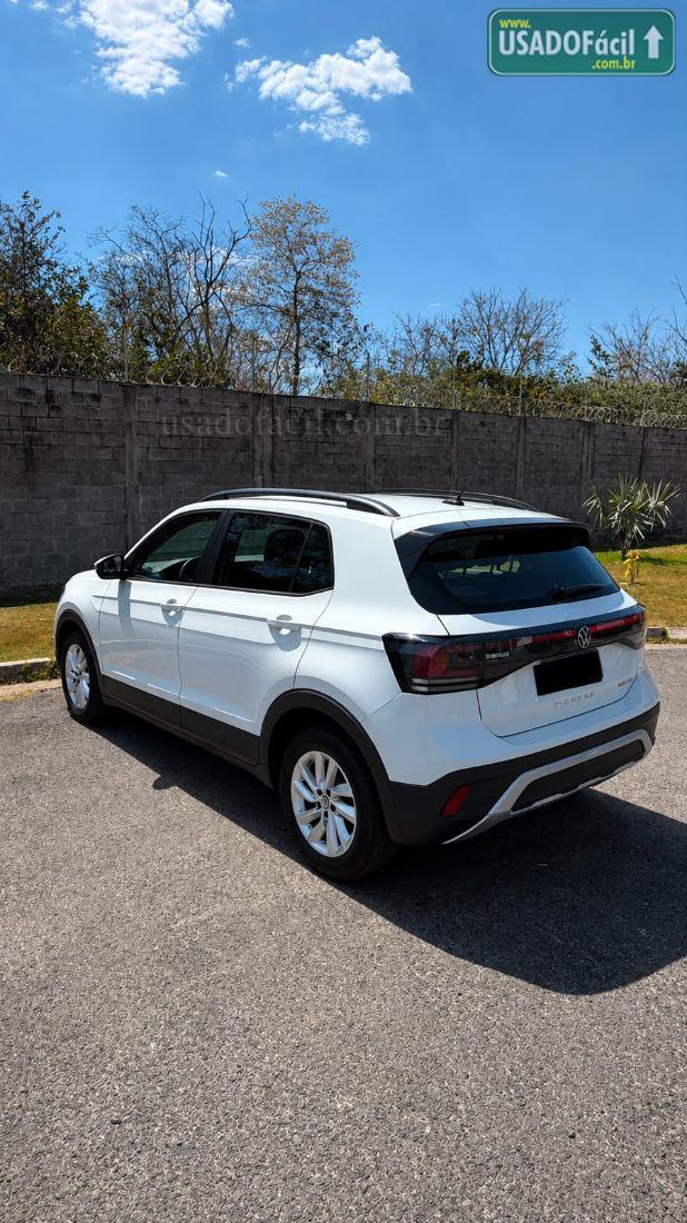 VOLKSWAGEN T-Cross 200 TSI 1.0 Automático Flex 2024/2025 — foto 4 de 6