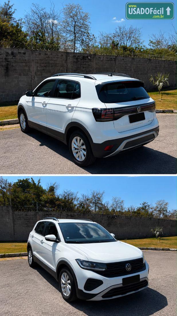 VOLKSWAGEN T-Cross 200 TSI 1.0 Automático Flex 2024/2025 — foto 2 de 6