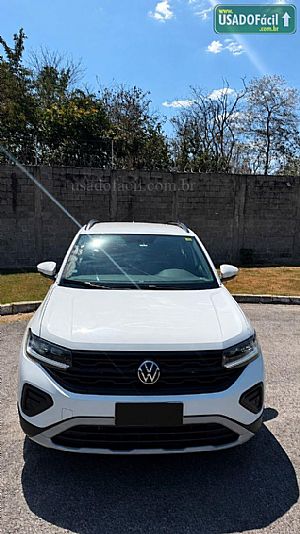 T-cross 200 Tsi 1.0 Automático Flex 2024/2025 em Várzea Grande - MT